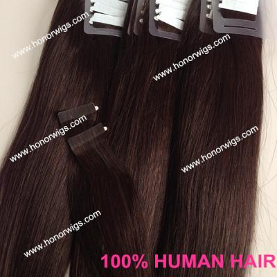 China HX108 100% Silky Straight Hair #1B Color 20