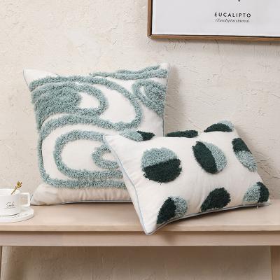 China Innermor Anti-Static Adorned Custom Design Cushion Covers Car Cushion Cover Rests Home Decor for sale