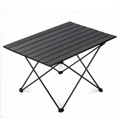 China Wholesale Modern Beach Outdoor Camping Aluminum Folding Table for sale