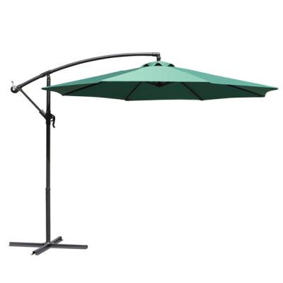 China Modern UV50+ Protection Garden Parasol Cantilever Umbrella for Outdoor Patio Garden Pool Sun Shade for sale