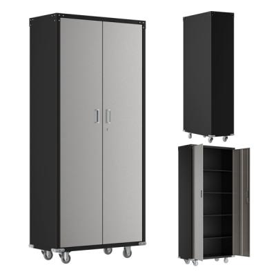 China Iron Cabinet Black Gray Custom Size Tool Storage for sale