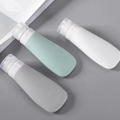 China Cheap Household Products Shampoo Body Wash Silicone Small Travel Bottle Set for sale