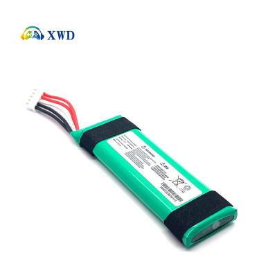 China Speaker XWD Battery For Flip 4 Se FLIP4 3.7V 3300mAh GSP872693 Bateria Replacement For Flip4 for sale