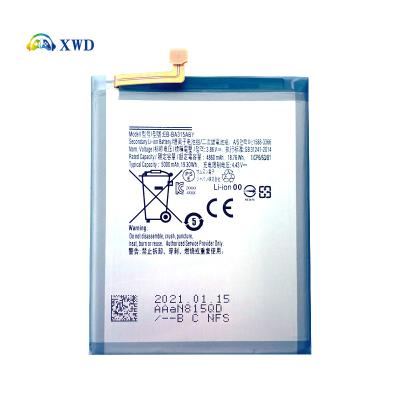 China Mobile Phone XWD Smartphone Battery For Samsung A31 A32 A22 Battery EB-BA315ABY For A31 Battery for sale