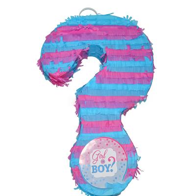 China High Quality Party Promotion Gift Carnival Price Kind Tell Question 2022 Mark Stuffer Pull String Pinata Toys Goody Fillers Bag Stocking for sale