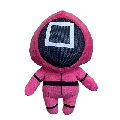 China Custom printing logo embroidery astronaut plush rabbit reindeer stitch plush toy babies doll play or decoration for Christmas promotion for sale