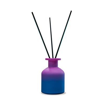 China Sustainable Custom OEM Scented Safe Natural Home Fragrance Aroma Reed Diffuser With Luxury Private Label for sale