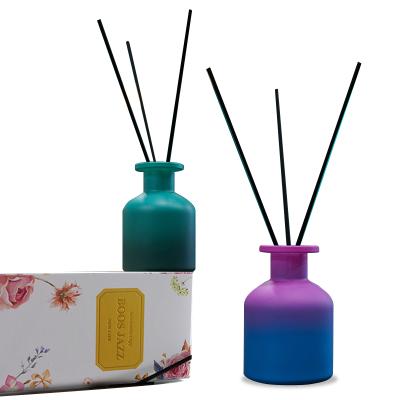 China New Arrival Latest Sustainable Aromatherapy Air Fresh Scent Room Fragrance Perfume Essential Oil Reed Diffuser for sale