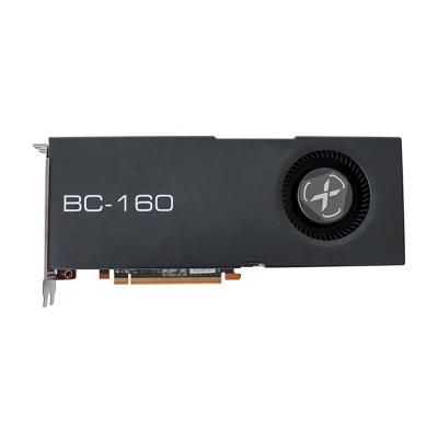 China High Computing Power Amd Because-160 8Gb Desktop Graphics Card Hashrate 72Mh 135W Gpu Since 160 8Gb Amd Card Model Bc 160 for sale