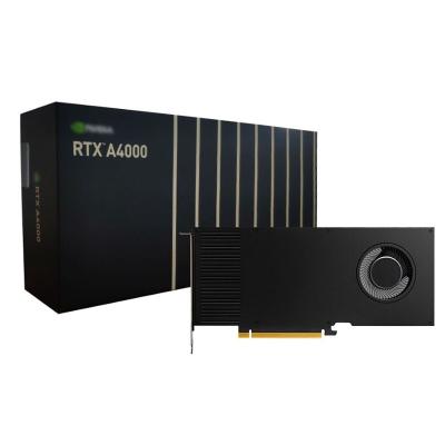 China Brand New Rtx A4000 Graphics Cards Gpu A4000 16Gb Gddr6 Gaming Video Cards Desktop Graphics Rtx A 4000 for sale