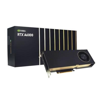 China N Vidia Rtx A6000 48Gb Gddr6 A6000 Graphics Card Gpu A6000 Rtx Desktop Video Card for sale