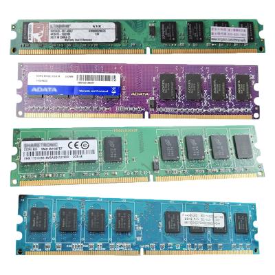 China Low Price Ddr2 Module 2 Gigabyte Ddr2 High Speed ​​Ram 2Gb Ram For Desktop Ddr 2 2Gb 800 MHz 2Gb 667Mhz Original Desktop Chipsets Memoria for sale