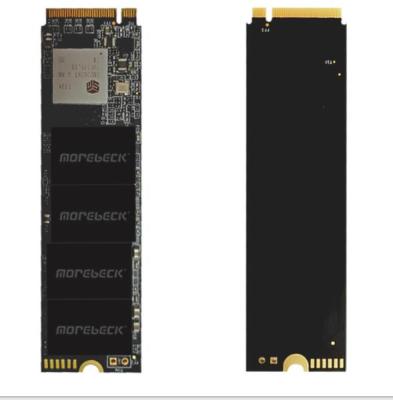 China Factory Direct Wholesale 256gb M.2 NVME 2280 Internal Solid State Drives Solid State Disk Morebeck for sale