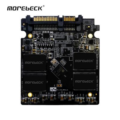 China New SSD Morebeck SSD 2.5 Drive 512g Sata3 High Speed ​​Solid State Disk for sale