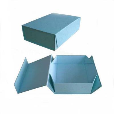 China Biodegradable Creative Design Folding Paper Box With Custom Logo Printing for sale