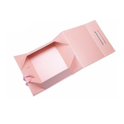 China Recyclable Custom Folding Paper Gift Box, Ribbon Shoes Box, Packaging Boxes For Gift for sale