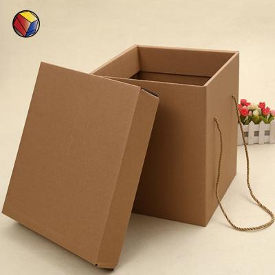 China Best handmade place to buy mobile boxes corrugated cardboard storage boxes hot sale for sale