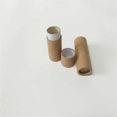 China ECO Eco - Friendly Paper Lipstick Tube Cosmetic Packaging for sale