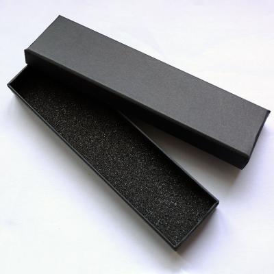 China Custom Logo Recyclable Cardboard Packaging Black Paper Gift Boxes Jewelry Gift Boxes Wholesale for sale