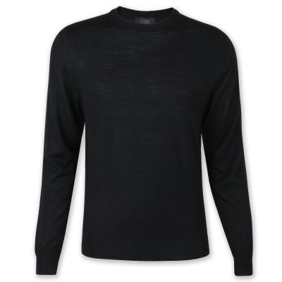 China 20ALSM010 Wholegarment 20ALSM010 Seamless Wool Sweater Men's Breathable Long Sleeve Pullover Knitwear Sweater Knitted Clothes for sale