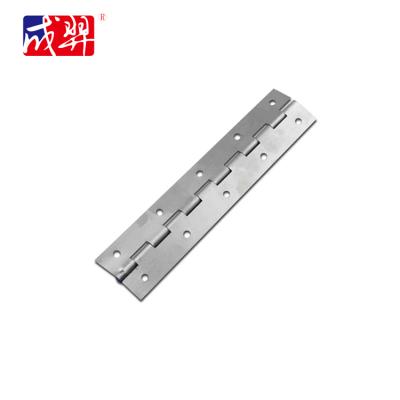 China Stainless steel201/304/iron 201 hardware stainless steel top quality piano hinges for sale