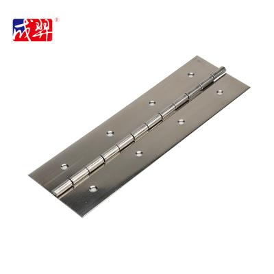 China Hot selling wholesale price stainless steel304 stainless steel piano hinges for box for sale