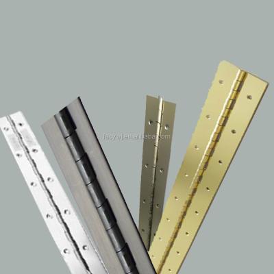 China piano hinges with special/standard sizes, piano hinges 1800*63*1.5MM for sale