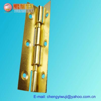 China 90 degree piano brass hinge with low factory price for sale