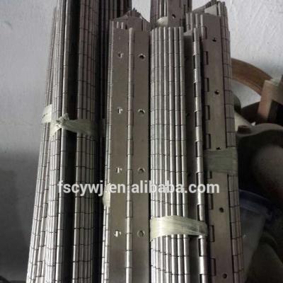 China 2 Meters Long Iron Piano Hinge Iron With 100mm 2mm Wide Thickness for sale