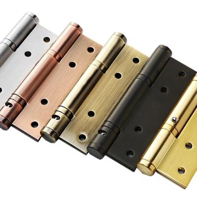 China Adjustiable 5 Inch Stainless Door Concealed Self Closing Hydraulic Hinge for sale