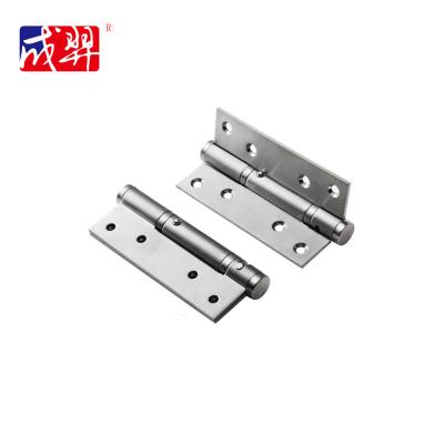 China Stainless Steel 5inch Soft Closing Lock Spring Wooden Door Hinge for sale