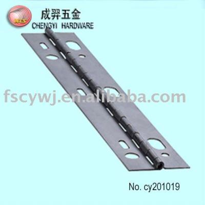 China Large heavy duty piano steel hinges for sale