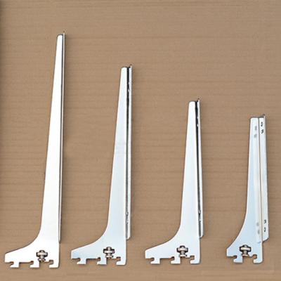 China Used For Supermarket Straight Metal Shelf Bracket Metal Hanging Brackets for sale