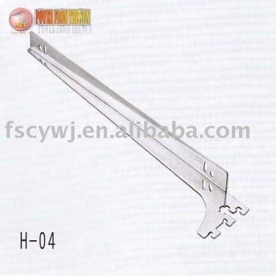 China Straight Shelf Bracket Post With Holes , Post , Rectangular Post With Single Slot for sale