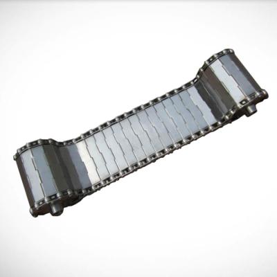 China Heat Resistant Stainless Steel304 Food Conveyor System Belt for sale