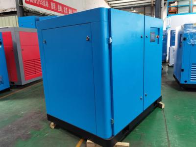 China 120 pk 90 kW VSD-schroefluchtcompressor PM VSD Geluidsarme stille luchtcompressor Te koop