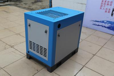 China 8bar Luchtcompressor met vaste snelheid Schroef Luchtcompressor Efficiëntie 15HP 11Kw Te koop