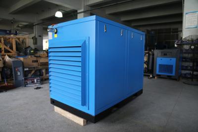 China 10bar 13bar Rotary Large Industrial Air Compressor Variable Frequency for sale