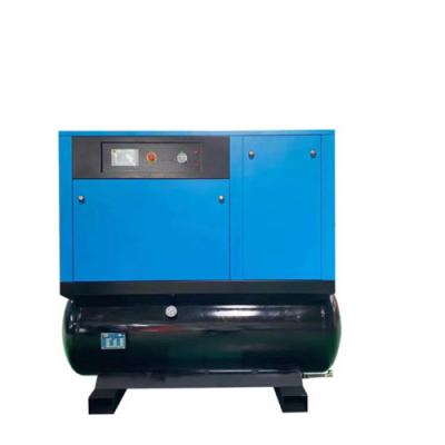 China PM VSD 11Kw High Pressure Air Compressor Oil 15 Hp Screw Air Compressor for sale