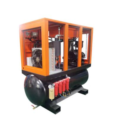 China Screw Type Integrated Laser Air Compressor Medium Size Direct Driven for sale