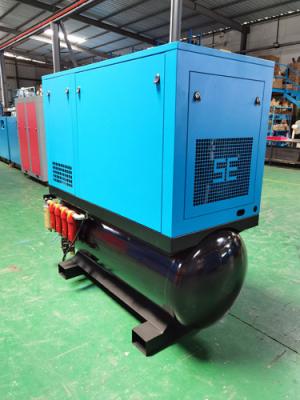 China Fiber Laser Twin Screw Compressor Oil Lubricated Permanent Magnet Motor Variable Frequency for sale