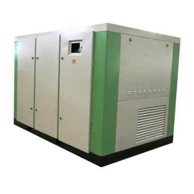 China 4MPa 75KW olievrij schroefcompressor elektrisch water gesmeerd voor de voedingsindustrie Te koop