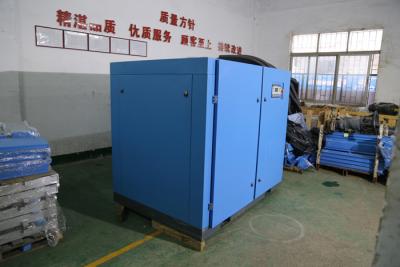 China 12.6m3/Min Large Electric Screw Compressor Silent PM VSD Energy Saving Low Noise for sale