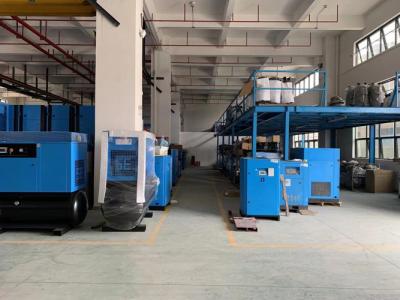 China Lucht lage druk schroefcompressor PM Variabele snelheid Direct Drive 30HP 22Kw Te koop