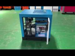 Rotary Screw Compressor Silent Screw Type Direct Drive For Industrial Use Low Noise