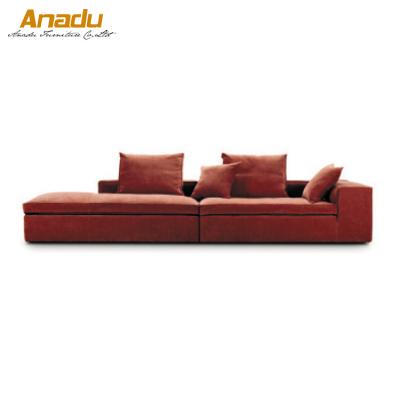 China Sectional Sofa 2017 Newest Sofa Modern Design Fabric Nordic Sectional Sofa AL941 for sale