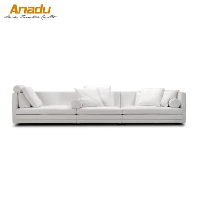 China Sectional Sofa Newly Developed Modern Italian Fabric Sectional Sofa AL 930 for sale