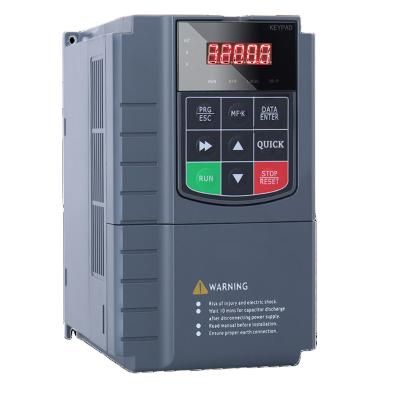 China With Built-in Bypass Contactor 2.2kw 47hz to 63hz Off DC Solar Inverter Solar Inverter Grid Pump Controller 380V Three Phase Solar Inverter for sale