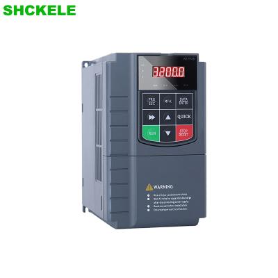 China With Hot Sale 220V 380V 50HZ 60HZ 7.5-15KW Solar Inverter Built-in Bypass Contactor For Solar Pump 2.2kw 6A Solar Inverter for sale