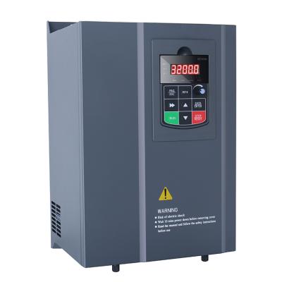 China With built-in bypass contactor 15kw 18kw 22kw 47hz to 63hz off grid pump solar inverter 380V dc vfd solar three phase solar inverter for sale